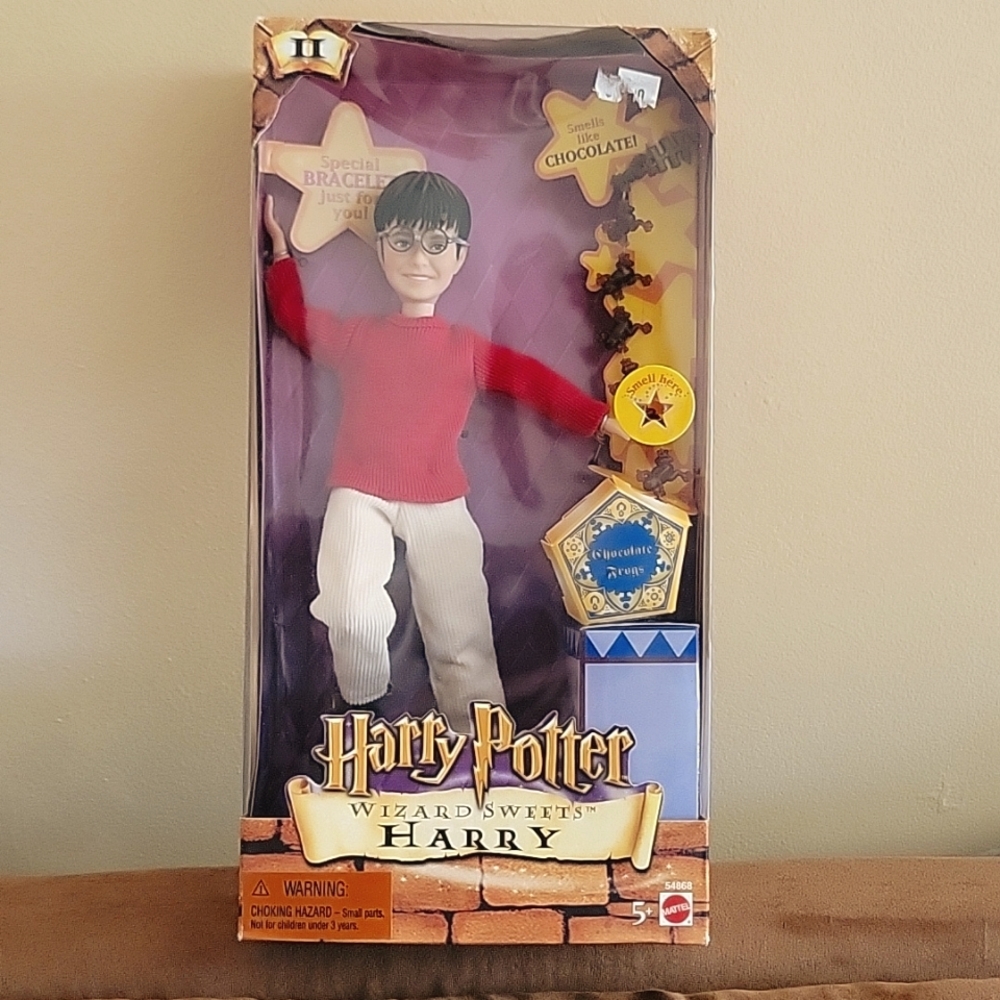 Harry Potter Wizard Sweets Harry Doll by Mattel